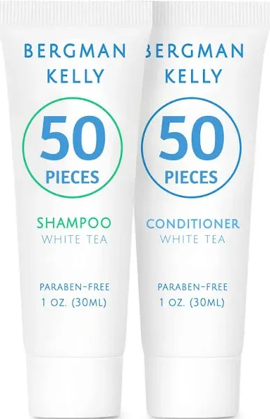 Bergman Kelly 1 fl oz Travel Size Shampoo & Conditioner 2-in-1