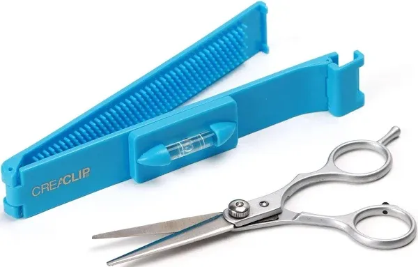 Original CreaClip Set and Scissors Package