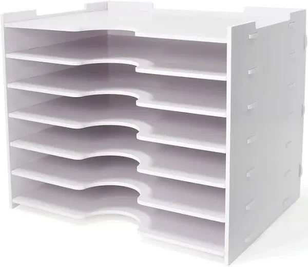 SONGWAY 7 Tier Wide File Organizer