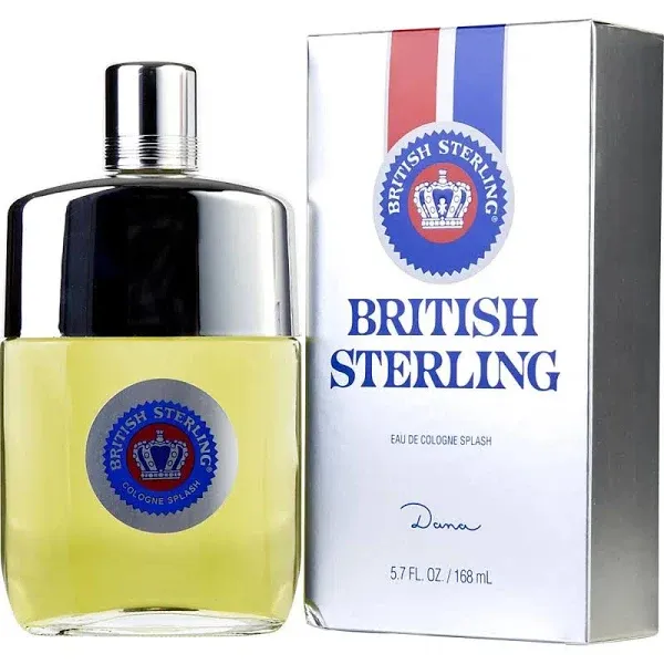 British Sterling Cologne for Men by Dana 5.7 Oz