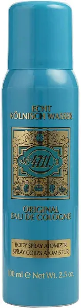 4711 for Unisex - 2.5 oz Body Spray