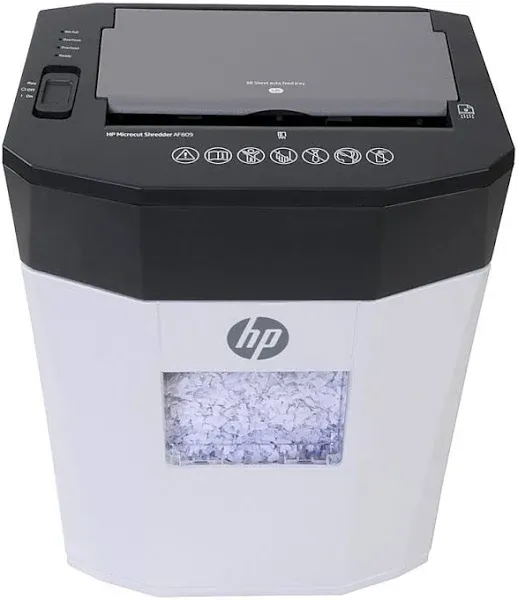 HP Af809 Microcut Shredder