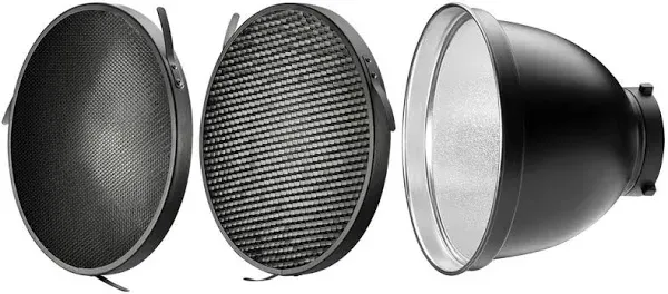 Westcott 70-Degree Wide Reflector with Honeycomb Grids