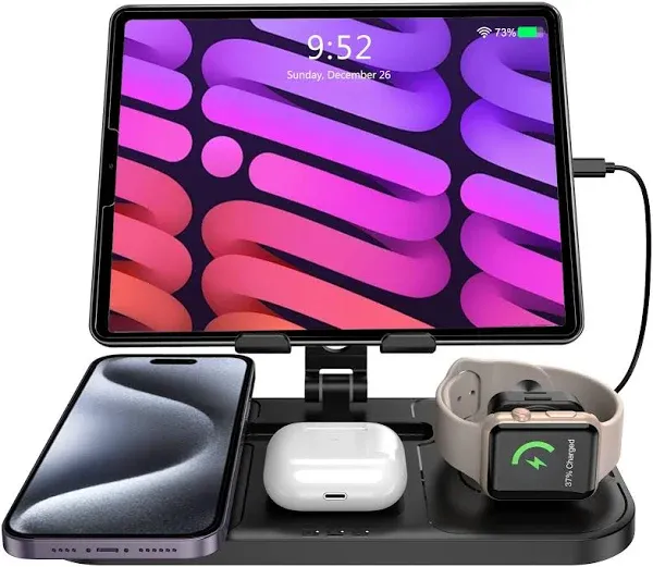 Wireless Charger for Apple Charging Station