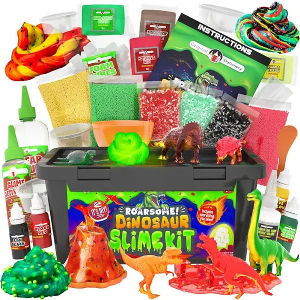 Original Stationary Dinosaur Slime Kit