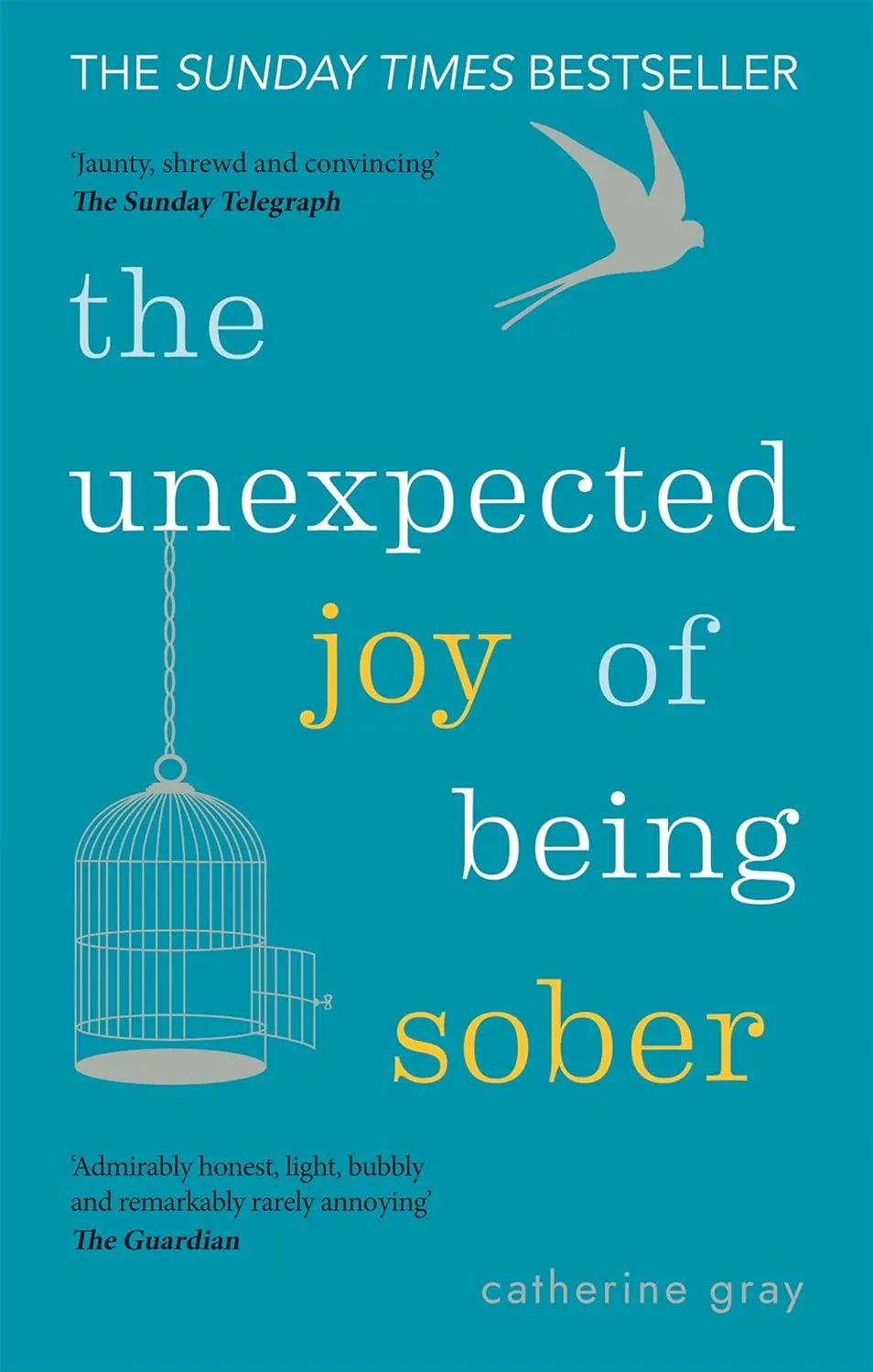 The Unexpected Joy of Being Sober: Discovering a happy, healthy, wealthy alcohol-free life