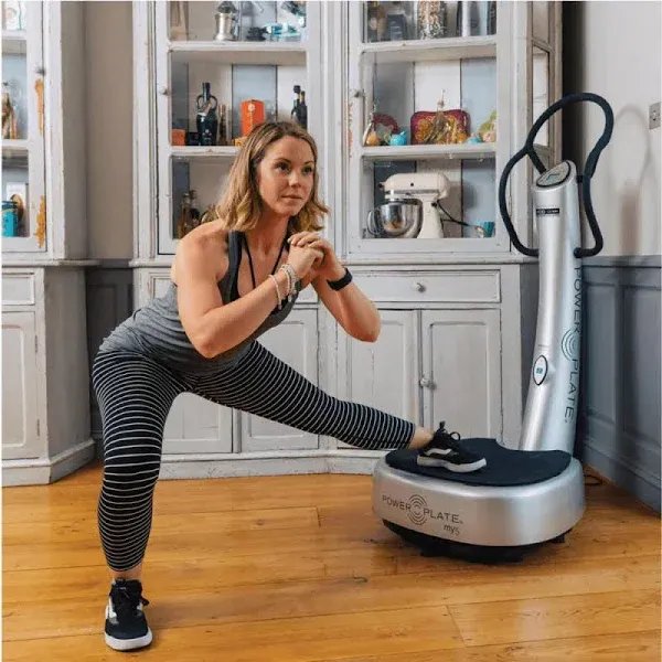 Power Plate My 5 SILVER Advanced Vibration Technology Acceleration Training