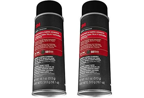 3M Headliner &amp; Fabric Adhesive 38808, 18.1 oz