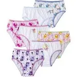 My Little Pony Girls' 100% Combed Cotton Underwear Multipacks in Sizes 2/3tt, 4t, 4, 6 and 8