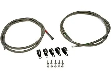 04-2008 5.3 4.8 SILVERADO V8 1500 FUEL SUPPLY LINE STANDARD CAB 819-816