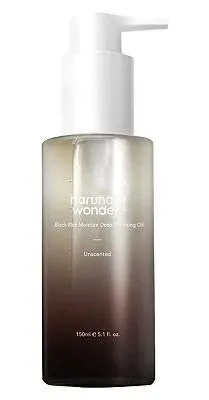 Haruharu Wonder Black Rice Moisture Deep Cleansing Oil