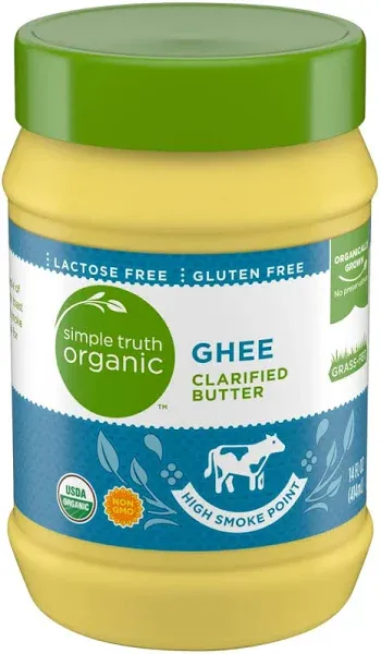 Simple Truth Organic Grass-Fed Ghee Clarified Butter