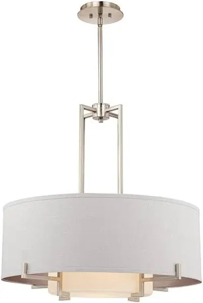 Possini Euro Concentric Shades Pendant Chandelier