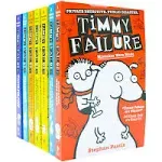 Timmy Failure&#039;s 7 Books Collection Boxed Set