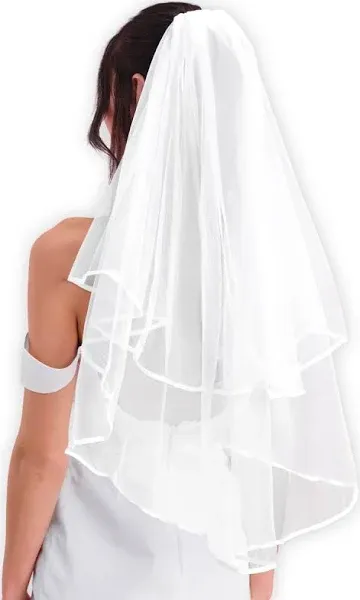 Women's Double Layered Bridal Veil