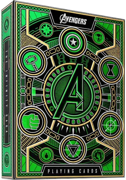 Theory11 Avengers Playing Cards