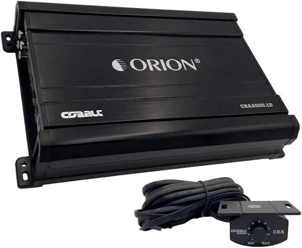 Orion CBA2000.1D – High-Performance Class D Monoblock Amplifier