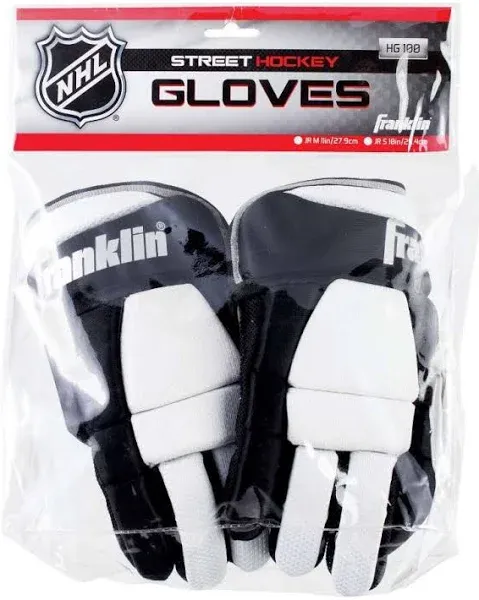 Franklin NHL Comp 150 Hockey Gloves Size 10&#034;/25.4 Cm - Clean &amp; Fresh