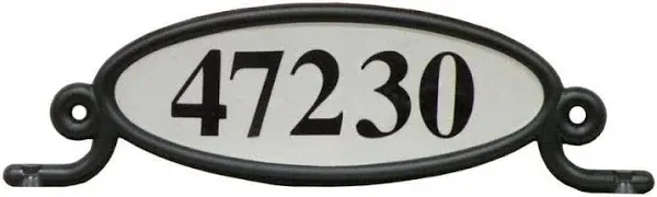 Gibraltar Plastic Oval Address Kit