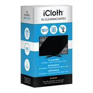 Icloth Extra Large Monitor And Tv Screen Cleaner