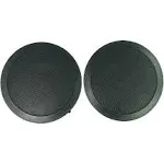 Rockville 2 CC65T Black 6.5" Commercial 70V Ceiling Speakers for Restaurant