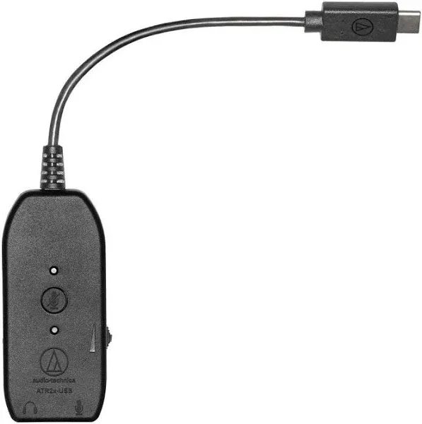 Audio-Technica ATR2X-USB 3.5mm to USB Audio Adapter