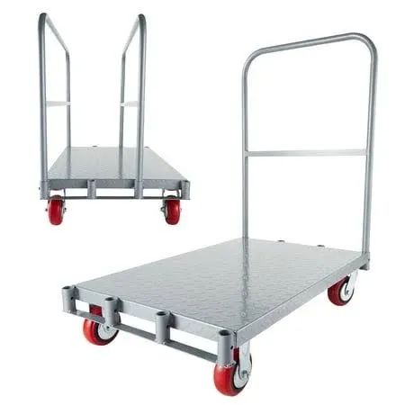 2in1 Steel Panel Truck Cart