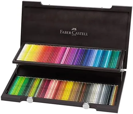 Faber-Castell Albrecht Durer Watercolor Pencil Set - 120 Assorted Colors