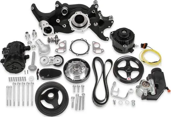 Holley Performance 20-185BK Accessory Drive System Kit