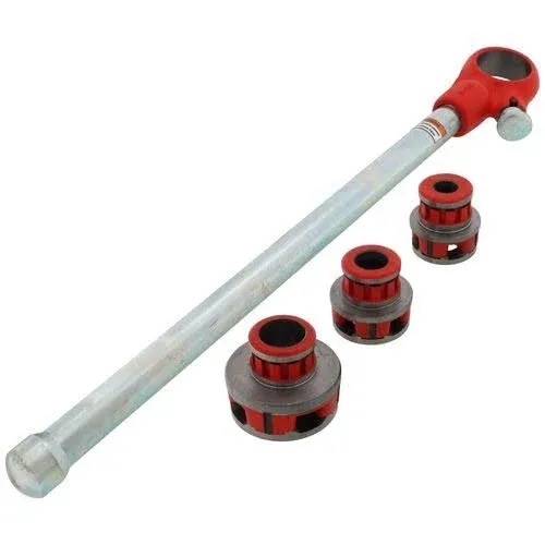 Ridgid Exposed Ratchet Threader Set