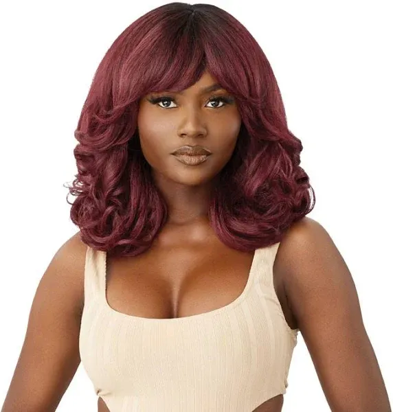 Outre Wigpop Synthetic Full Wig - Jasmiyah 14"