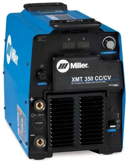 Miller XMT 350 CC/CV Welder 208-575v, 907161