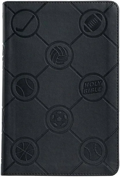 KJV Kids Bible, Sports Leathertouch