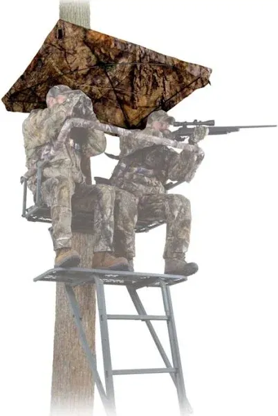 Ameristep HUB Umbrella Mossy Oak Break Up Country