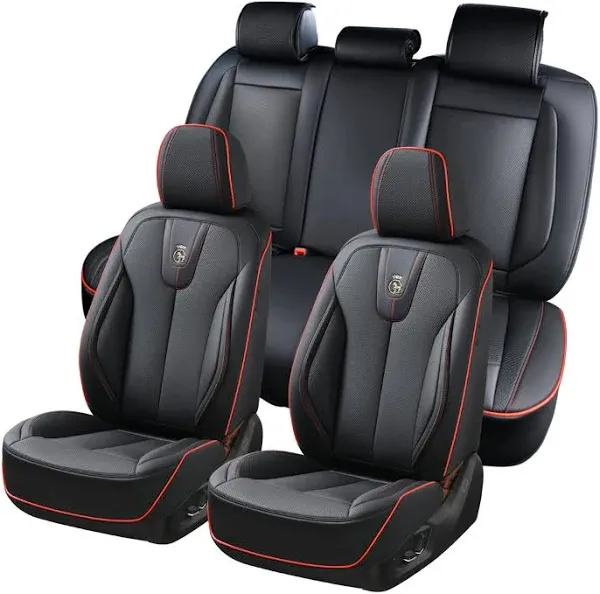 FLORICH Leather Seat Covers Full Set