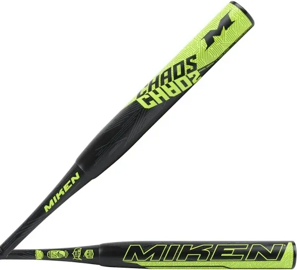 Chaos Slowpitch Softball Bat | All-Associatio<wbr/>n | XL Endload | 14â€ Barrel