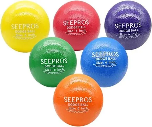 SEEPROS Foam Dodgeball Set