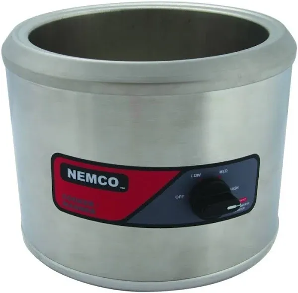 Nemco 6103A 11 Qt Round Countertop Cooker/Warmer