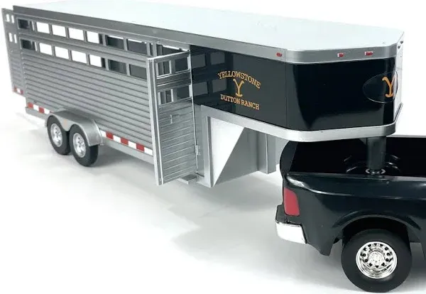 Big Country Toys Yellowstone Dutton Ranch Horse Trailer