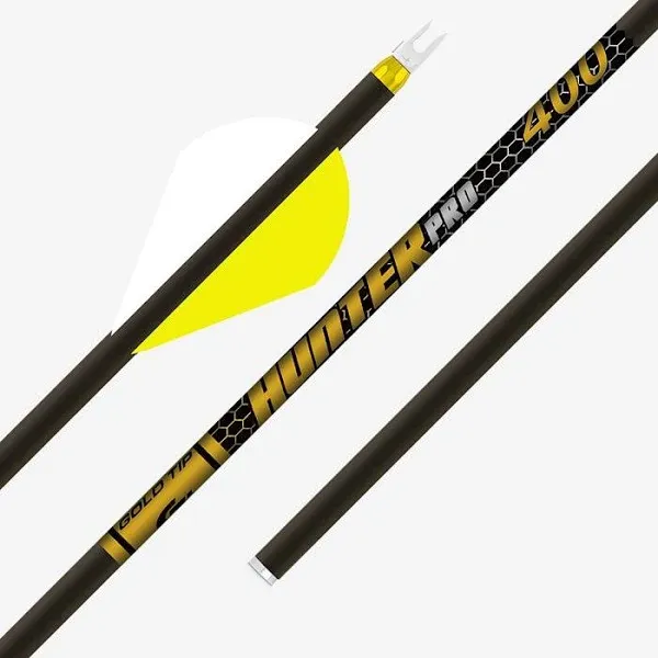 Gold Tip Hunter Pro 340 Arrows - 6