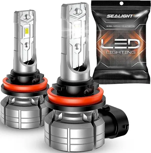 SEALIGHT H11 H8 H16 LED Fog Light Bulbs