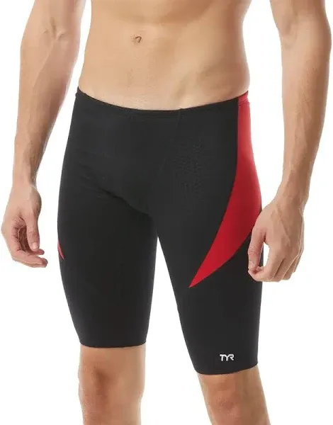 Mission Oaks TYR DURAFAST ELITE® MEN'S CURVE SPLICE JAMMER SWIMSUIT - HEXA