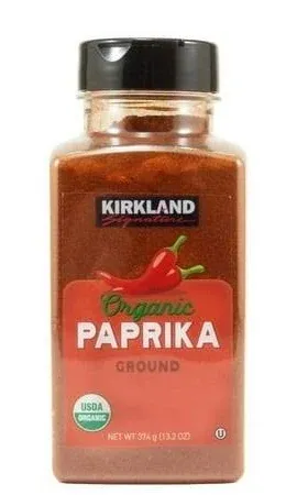 Kirkland Signature CERTIFIED ORGANIC Paprika Ground, 13.2 oz