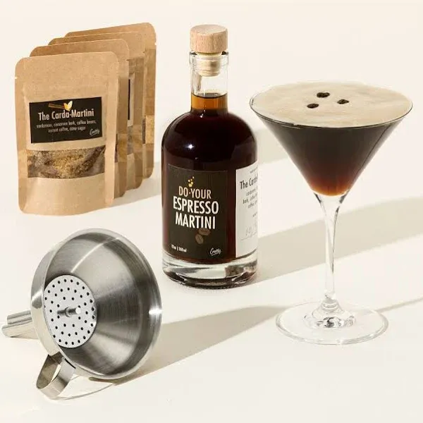 Craftly Espresso Martini Infusion Kit