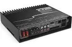 AudioControl D-4.800 High-Power 4 Channel DSP Matrix Amplifier with Accubass