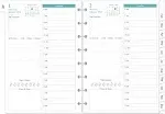 2025 Planner Refills – Page Per Day, 8-Disc Discbound 2025 Daily ＆ Monthly Pl...