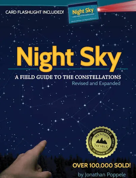 Night Sky: A Field Guide to the Constellations [With Card Flashlight] (Mixed Med