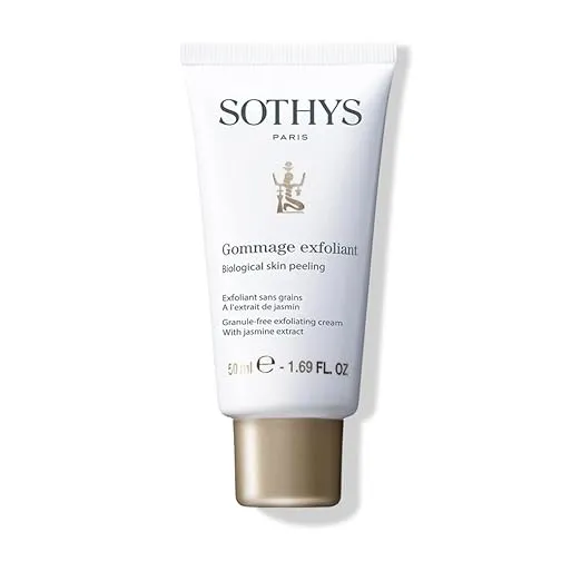 SOTHYS Biological Skin Peeling | Deep Exfoliating Face Scrub | For Clear, Smooth, and Supple Skin | All Skin Types