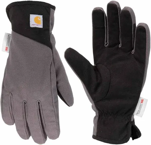 Carhartt Men's Rugged Flex Insulated Open Cuff Glove