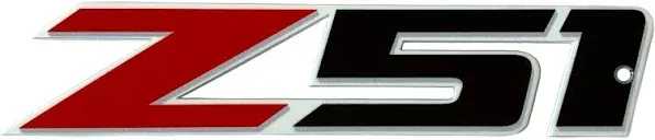 Corvette Z-51 Mini Magnet Emblem